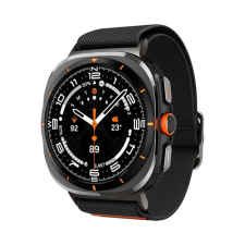 Spigen LITE FIT pótszíj (egyedi méret. textil) FEKETE okosóra kellék