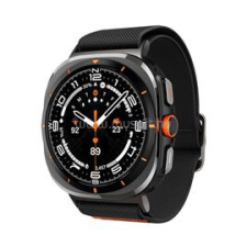 Spigen LITE FIT pótszíj (egyedi méret, textil) FEKETE (AMP08772) okosóra kellék