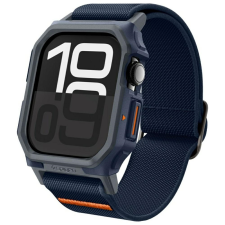 Spigen Lite Fit Pro tok szíjjal Apple Watch 10 46mm - sötétkék okosóra kellék