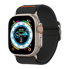 Spigen Lite Fit Ultra Apple Watch 49/45/44/42mm szövet szíj, fekete okosóra kellék