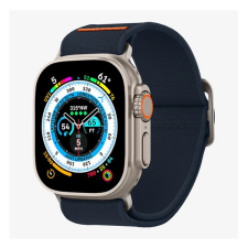Spigen lite fit ultra pótszíj (egyedi méret, nagy, textil) sötétkék amp05984 okosóra kellék