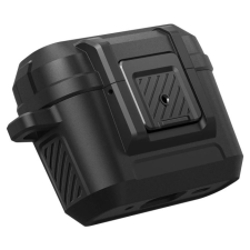 Spigen Lock Fit AirPods Pro 2 tok fekete (ACS05485) (ACS05485) fülhallgató, fejhallgató tok