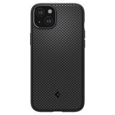 Spigen Mag Armor (MagFit) iPhone 15 Plus tok fekete (ACS06671) (ACS06671) mobiltelefon kellék