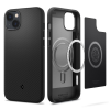 Spigen MAG ARMOR tok iPhone 14 Plus / 15 Plus készülékhez fekete