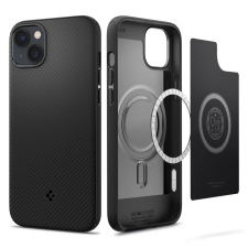 Spigen MAG ARMOR tok iPhone 14 Plus / 15 Plus készülékhez fekete tok és táska