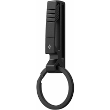 Spigen Metal Fit Sörnyitós kulcstartó - Fekete ajándéktárgy