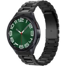Spigen Modern Fit 316L Band Black Samsung Galaxy Watch6 Classic 47mm (AMP06490) okosóra kellék
