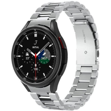 Spigen Modern Fit 316L Band Silver Samsung Galaxy Watch6 Classic 47mm okosóra kellék