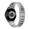 Spigen MODERN FIT pótszíj (egyedi méret, fém) EZÜST Samsung Galaxy Watch 7 eSIM 44mm (SM-L315), Galaxy Watch 7 eSIM 40mm (SM-L305), Galaxy Watch 7 44mm (SM-L310)