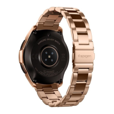 Spigen modern fit pótszíj (univerzális, 20 mm fém, állítható) rozéarany okosóra kellék