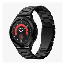 Spigen MODERN FIT pótszíj (univerzális. 20mm fém) FEKETE okosóra kellék