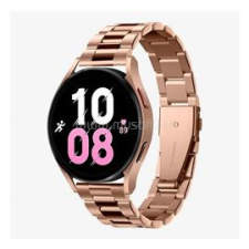 Spigen MODERN FIT pótszíj (univerzális, 20mm fém) ROZÉARANY (600WB24982) okosóra kellék