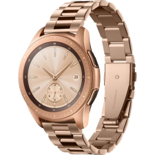 Spigen Modern Fit Univerzális Fém Szíj - 20 mm, Rozéarany (SPN927RS) okosóra kellék