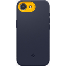Spigen Nano Pop Apple iPhone 16e MagSafe Szilikon Telefon tok - Kék (SPN16708) tok és táska