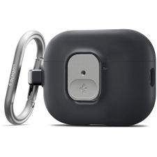 Spigen Nano Pop Black Sesame AirPods Pro 3 tok fülhallgató, fejhallgató tok