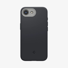 Spigen Nano Pop (MagFit) iPhone 16e tok fekete-szürke (ACS09155) (ACS09155) tok és táska