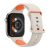 Spigen NANO POP pótszíj (egyedi méret, kicsi, matt, szilikon) BÉZS Apple Watch Series 5 40mm, Watch Series 4 40mm, Watch Series 3 38mm