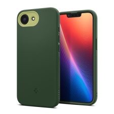 Spigen nano pop szilikon telefonvédő (kameravédő, magsafe) sötétzöld acs09157 tok és táska