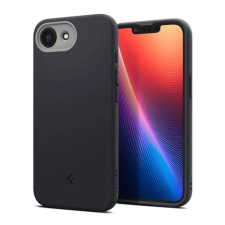 Spigen NANO POP szilikon telefonvédő (kameravédő. MagSafe) FEKETE tok és táska