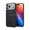 Spigen NANO POP szilikon telefonvédő (kameravédő, MagSafe) FEKETE (ACS09915)