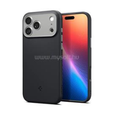 Spigen NANO POP szilikon telefonvédő (kameravédő, MagSafe) FEKETE (ACS09915) tok és táska