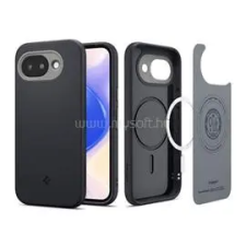 Spigen NANO POP szilikon telefonvédő (kameravédő, MagSafe) FEKETE (ACS11287) tok és táska