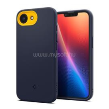 Spigen NANO POP szilikon telefonvédő (kameravédő, MagSafe) SÖTÉTKÉK (ACS09154) tok és táska