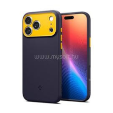 Spigen NANO POP szilikon telefonvédő (kameravédő, MagSafe) SÖTÉTKÉK (ACS09913) tok és táska