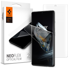Spigen Neo Flex 2 Pack - OnePlus 12 üvegfólia (AFL07582) mobiltelefon kellék
