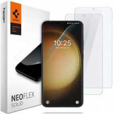 Spigen NEO FLEX 2db Samsung Galaxy S23 átlátszó KÉPERNYŐVÉDŐ FÓLIA mobiltelefon kellék