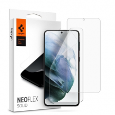 Spigen Neo Flex HD 2x fólia Samsung Galaxy S21 mobiltelefon kellék