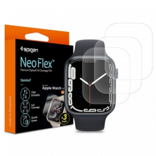 Spigen Neo Flex HD 3x fólia Apple Watch 7 (45mm) okosóra kellék