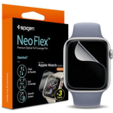 Spigen Neo Flex HD 40mm Apple Watch S4/S5 hajlítható kijelzővédő fólia (3db) mobiltelefon kellék