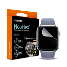 Spigen Neo Flex HD Apple Watch S4/S5/S6/SE 40mm hajlított kijelzővédő fólia (3db) okosóra kellék