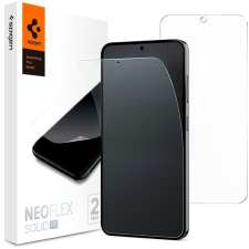 Spigen Neo Flex Solid HD Transparency 2 Pack Samsung Galaxy S24+ kijelzővédő fólia mobiltelefon kellék