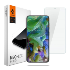Spigen Neo Flex Solid Samsung Galaxy S23+ hajlított kijelzővédő fólia (2db) mobiltelefon kellék