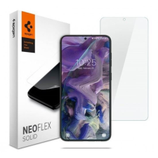 Spigen Neo Flex Solid Samsung Galaxy S23 hajlított kijelzővédő fólia 2db (AFL05957) mobiltelefon kellék