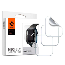 Spigen NEO FLEX védőfólia Apple Watch 7 45 mm (3 db-os) okosóra kellék