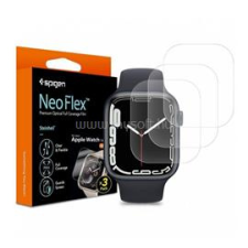Spigen NEOFLEX képernyővédő fólia 3db (full screen, tok barát) ÁTLÁTSZÓ (AFL04049) mobiltelefon kellék