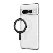 Spigen One Tap Ring Öntapadós Mágneses telefongyűrű - Fekete (ACP06106) tok és táska