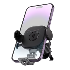 Spigen OneTap AirVent UTS12 Mobiltelefon autós tartó - Fekete (ACP05507) mobiltelefon kellék