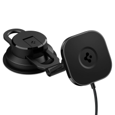 Spigen OneTap Pro 3 Univerzális mobiltelefon autós tartó/MagSafe töltő - Fekete (ACP04629) mobiltelefon kellék