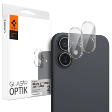 Spigen Optic Lens iPhone 16 Plus / 16 kameravédő lencse (AGL07923) tok és táska