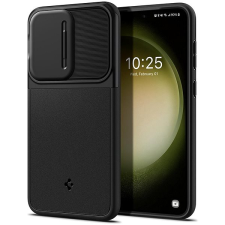 Spigen Optik Armor Black Samsung Galaxy S23 tok tok és táska