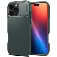 Spigen Optik Armor MagSafe Abyss Green iPhone 16 Pro Max tok (ACS08016) tok és táska