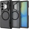 Spigen Optik Armor Pro Samsung Galaxy Z Fold 8 Ultra fekete MagSafe tok