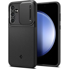 Spigen Optik Armor Samsung Galaxy S23 FE Tok - Fekete (ACS06380) tok és táska