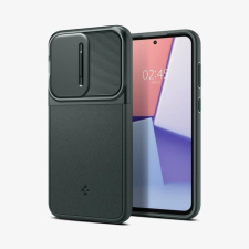 Spigen Optik Armor Samsung Galaxy S23 FE tok zöld (ACS06381) tok és táska