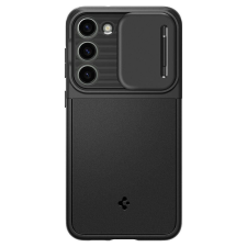 Spigen Optik Armor Samsung Galaxy S23 tok fekete (ACS05733) tok és táska