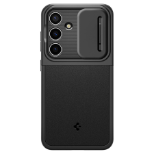 Spigen Optik Armor Samsung Galaxy S24 tok fekete (ACS07363) tok és táska